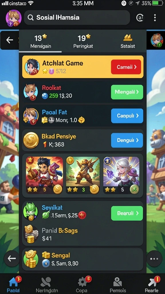 Screenshot aceparty nomor 3