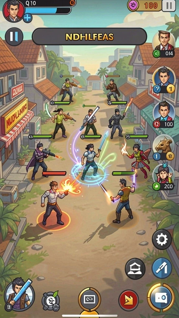 Screenshot idagame nomor 1