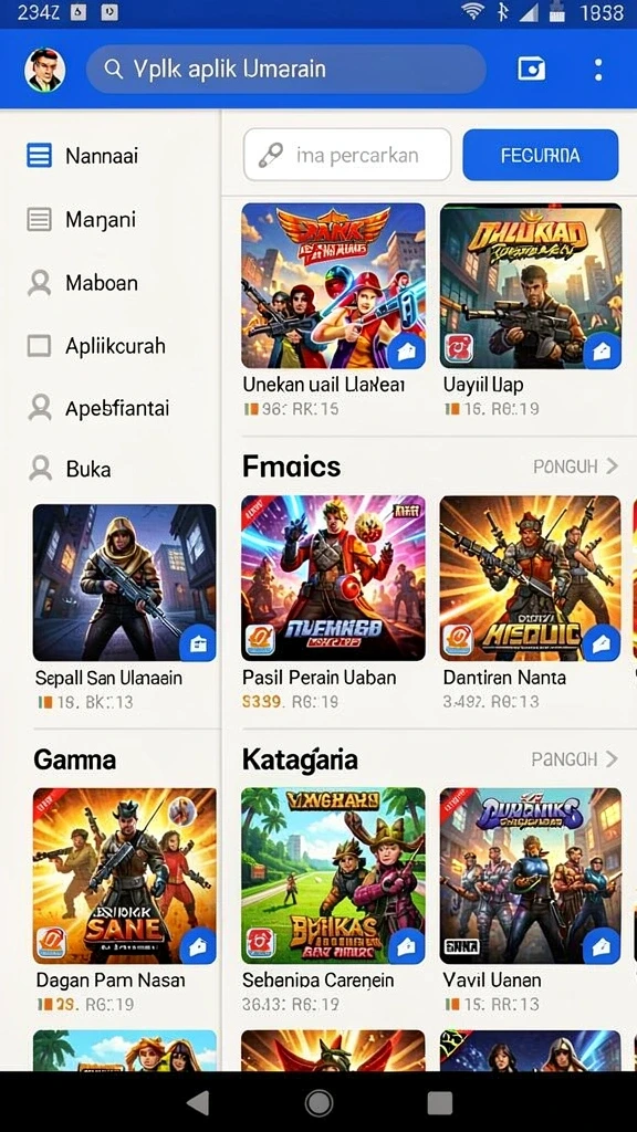 Screenshot idagame nomor 2