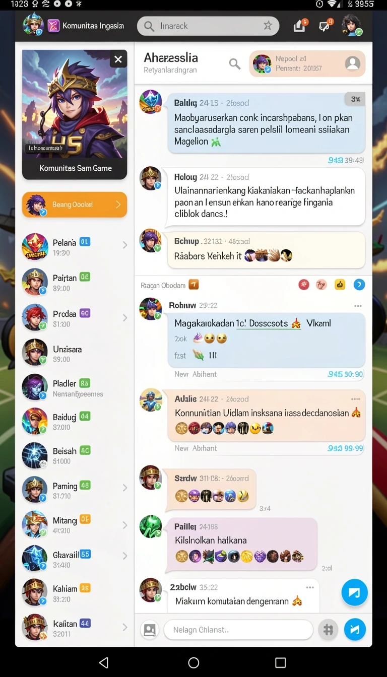 Screenshot qqstar nomor 1