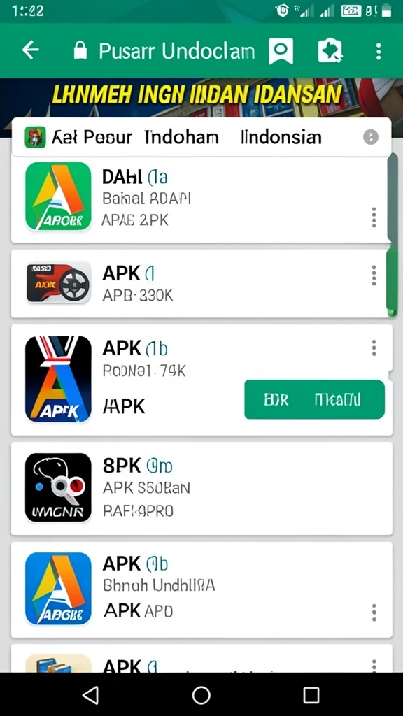 Screenshot tv888 nomor 1